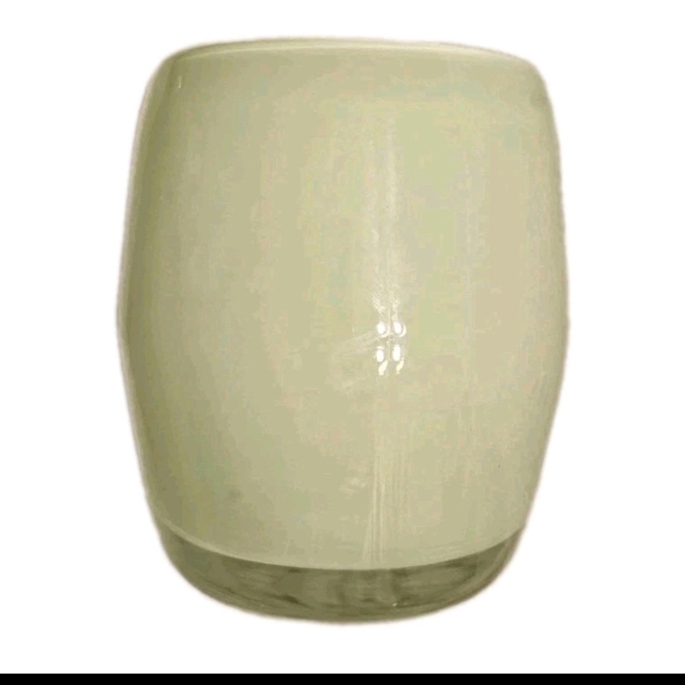 Glassybaby Candle Hand Blown Votive CandleHolder/Drinking Glass Honeydew /Second - Picture 2 of 6